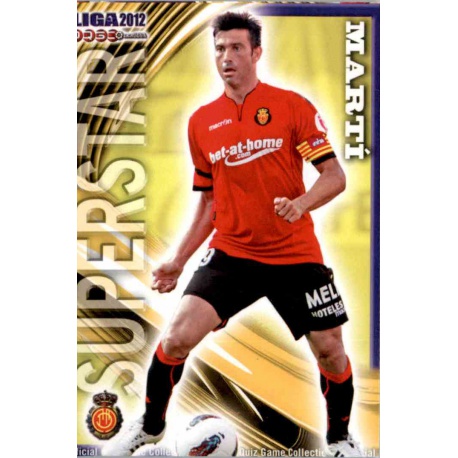 Martí Superstar Mallorca 459 Las Fichas de la Liga 2012 Official Quiz Game Collection