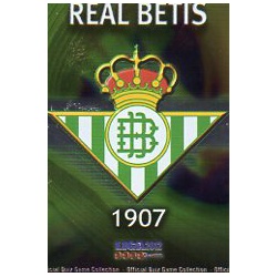 Escudo Betis 460 Las Fichas de la Liga 2012 Official Quiz Game Collection