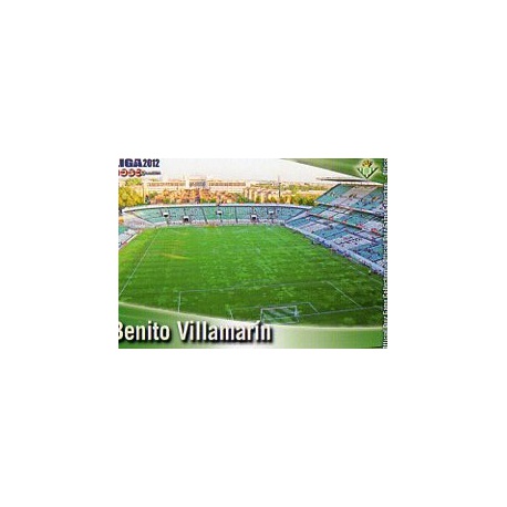 Estadio Benito Villamarín Betis 461 Las Fichas de la Liga 2012 Official Quiz Game Collection