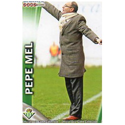 Pepe Mel Betis 462 Las Fichas de la Liga 2012 Official Quiz Game Collection