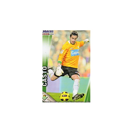 Casto Betis 463 Las Fichas de la Liga 2012 Official Quiz Game Collection