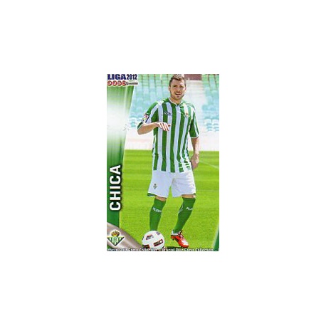 Chica Betis 465 Las Fichas de la Liga 2012 Official Quiz Game Collection