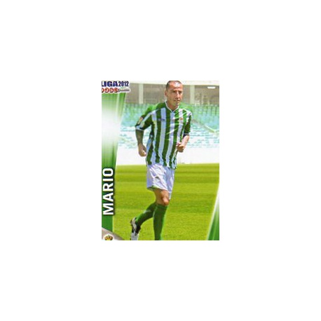 Mario Betis 466 Las Fichas de la Liga 2012 Official Quiz Game Collection