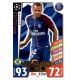Dani Alves UCL AllStar XI 431 Match Attax Champions 2017-18