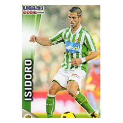 Isidoro Betis 468 Las Fichas de la Liga 2012 Official Quiz Game Collection