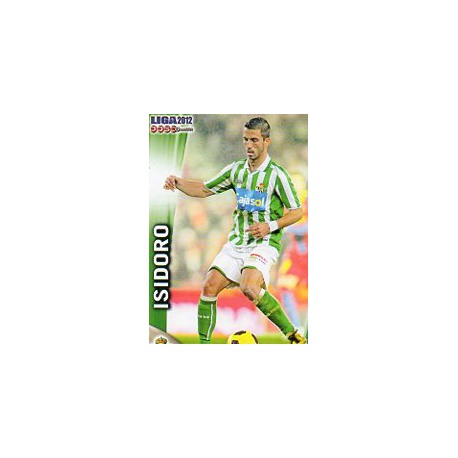 Isidoro Betis 468 Las Fichas de la Liga 2012 Official Quiz Game Collection