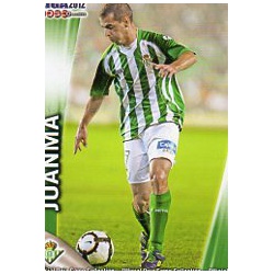 Juanma Betis 469 Las Fichas de la Liga 2012 Official Quiz Game Collection