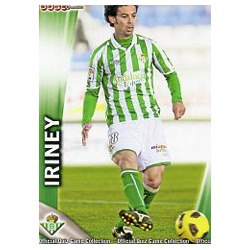 Iriney Betis 470 Las Fichas de la Liga 2012 Official Quiz Game Collection