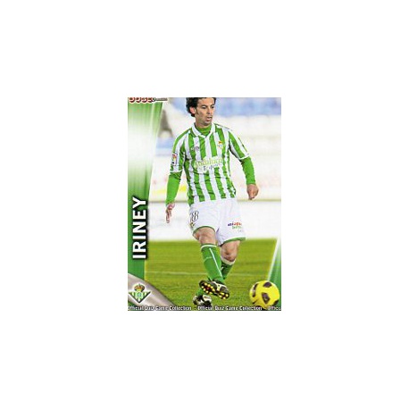 Iriney Betis 470 Las Fichas de la Liga 2012 Official Quiz Game Collection