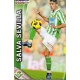 Salva Sevilla Betis 471 Las Fichas de la Liga 2012 Official Quiz Game Collection