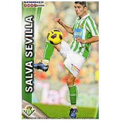Salva Sevilla Betis 471 Las Fichas de la Liga 2012 Official Quiz Game Collection