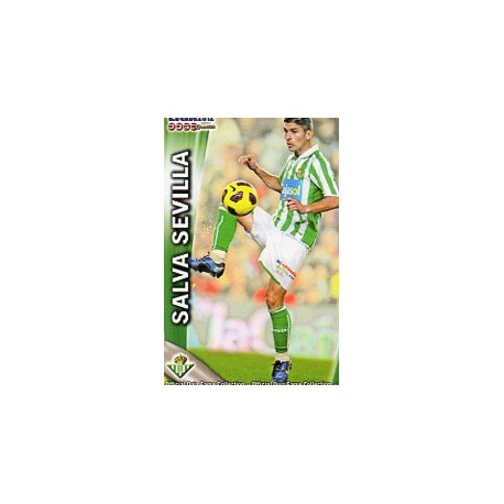 Salva Sevilla Betis 471 Las Fichas de la Liga 2012 Official Quiz Game Collection