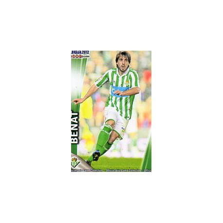 Beñat Betis 472 Las Fichas de la Liga 2012 Official Quiz Game Collection
