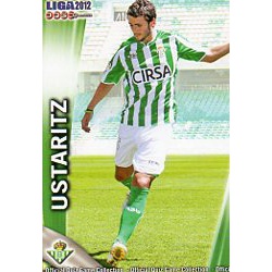 Ustaritz Betis 473 Las Fichas de la Liga 2012 Official Quiz Game Collection