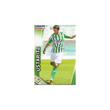 Ustaritz Betis 473 Las Fichas de la Liga 2012 Official Quiz Game Collection