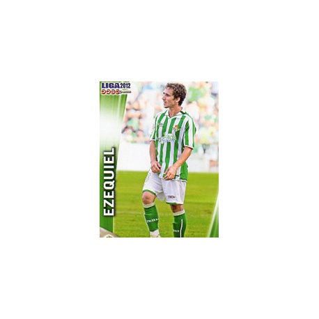 Ezequiel Betis 475 Las Fichas de la Liga 2012 Official Quiz Game Collection