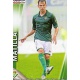 Matilla Betis 476 Las Fichas de la Liga 2012 Official Quiz Game Collection