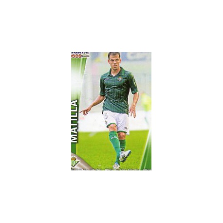 Matilla Betis 476 Las Fichas de la Liga 2012 Official Quiz Game Collection