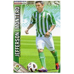 Jefferson Montero Betis 477 Las Fichas de la Liga 2012 Official Quiz Game Collection