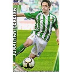 Jonathan Pereira Betis 478 Las Fichas de la Liga 2012 Official Quiz Game Collection