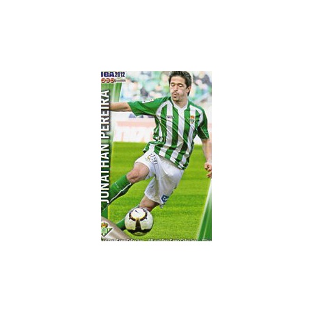 Jonathan Pereira Betis 478 Las Fichas de la Liga 2012 Official Quiz Game Collection