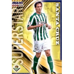Santa Cruz Superstar Betis 482 Las Fichas de la Liga 2012 Official Quiz Game Collection