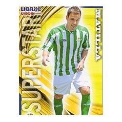 Matilla Superstar Betis 483 Las Fichas de la Liga 2012 Official Quiz Game Collection