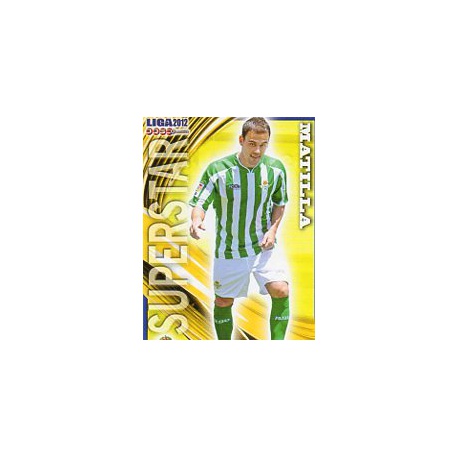 Matilla Superstar Betis 483 Las Fichas de la Liga 2012 Official Quiz Game Collection