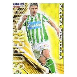 Salva Sevilla Superstar Betis 484 Las Fichas de la Liga 2012 Official Quiz Game Collection