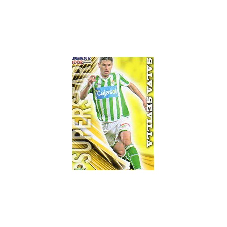 Salva Sevilla Superstar Betis 484 Las Fichas de la Liga 2012 Official Quiz Game Collection