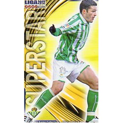 Jorge Molina Superstar Betis 485 Las Fichas de la Liga 2012 Official Quiz Game Collection