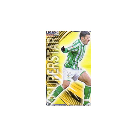 Jorge Molina Superstar Betis 485 Las Fichas de la Liga 2012 Official Quiz Game Collection