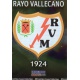 Escudo Rayo Vallecano 487 Las Fichas de la Liga 2012 Official Quiz Game Collection