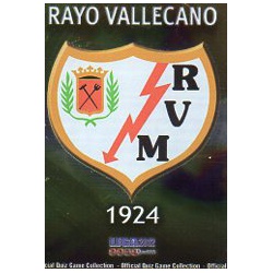 Escudo Rayo Vallecano 487 Las Fichas de la Liga 2012 Official Quiz Game Collection