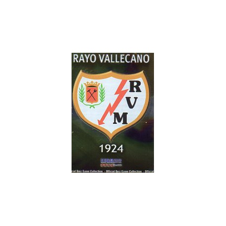 Escudo Rayo Vallecano 487 Las Fichas de la Liga 2012 Official Quiz Game Collection