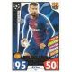 Gerard Piqué UCL AllStar XI 433 Match Attax Champions 2017-18