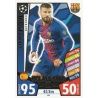 Gerard Piqué UCL AllStar XI 433 Match Attax Champions  2017-18