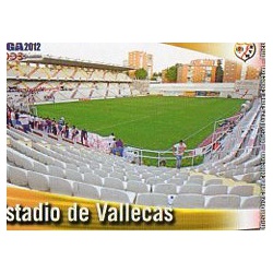 Estadio de Vallecas Rayo Vallecano 488 Las Fichas de la Liga 2012 Official Quiz Game Collection