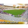 Estadio de Vallecas Rayo Vallecano 488 Las Fichas de la Liga 2012 Official Quiz Game Collection