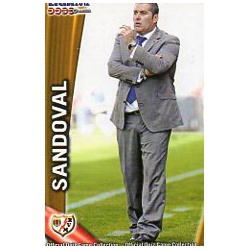 Jose Ramón Sandoval Rayo Vallecano 489 Las Fichas de la Liga 2012 Official Quiz Game Collection