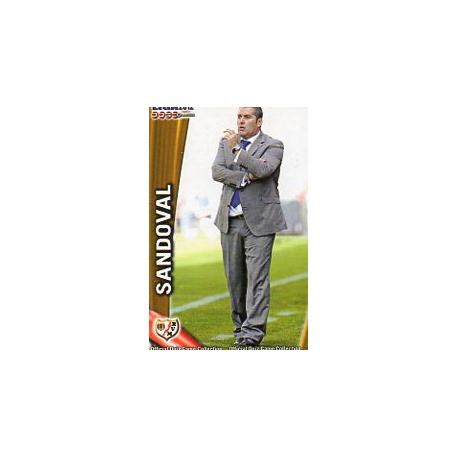 Jose Ramón Sandoval Rayo Vallecano 489 Las Fichas de la Liga 2012 Official Quiz Game Collection