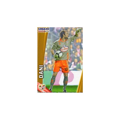 Dani Rayo Vallecano 491 Las Fichas de la Liga 2012 Official Quiz Game Collection