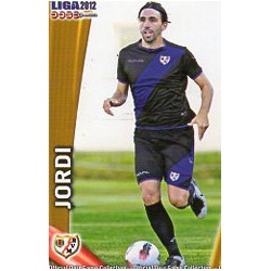 Jordi Rayo Vallecano 492 Las Fichas de la Liga 2012 Official Quiz Game Collection