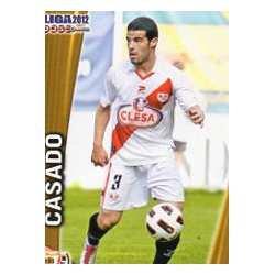 Casado Rayo Vallecano 493 Las Fichas de la Liga 2012 Official Quiz Game Collection