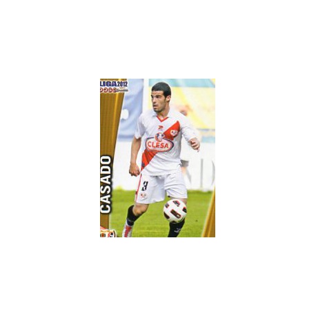 Casado Rayo Vallecano 493 Las Fichas de la Liga 2012 Official Quiz Game Collection