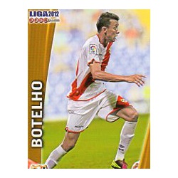 Botelho Rayo Vallecano 494 Las Fichas de la Liga 2012 Official Quiz Game Collection