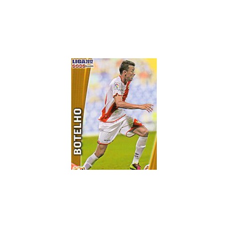 Botelho Rayo Vallecano 494 Las Fichas de la Liga 2012 Official Quiz Game Collection