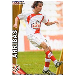 Arribas Rayo Vallecano 495 Las Fichas de la Liga 2012 Official Quiz Game Collection
