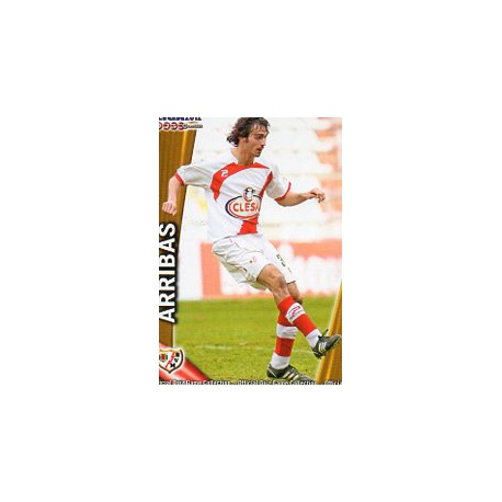 Arribas Rayo Vallecano 495 Las Fichas de la Liga 2012 Official Quiz Game Collection