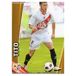 Tito Rayo Vallecano 496 Las Fichas de la Liga 2012 Official Quiz Game Collection
